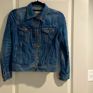 J.Crew denim Jacket XXS
